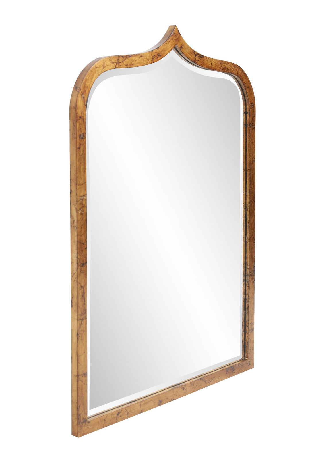 Howard Elliott Collection Errol Antique Gold Mirror Mirrors Howard Elliott Collection   