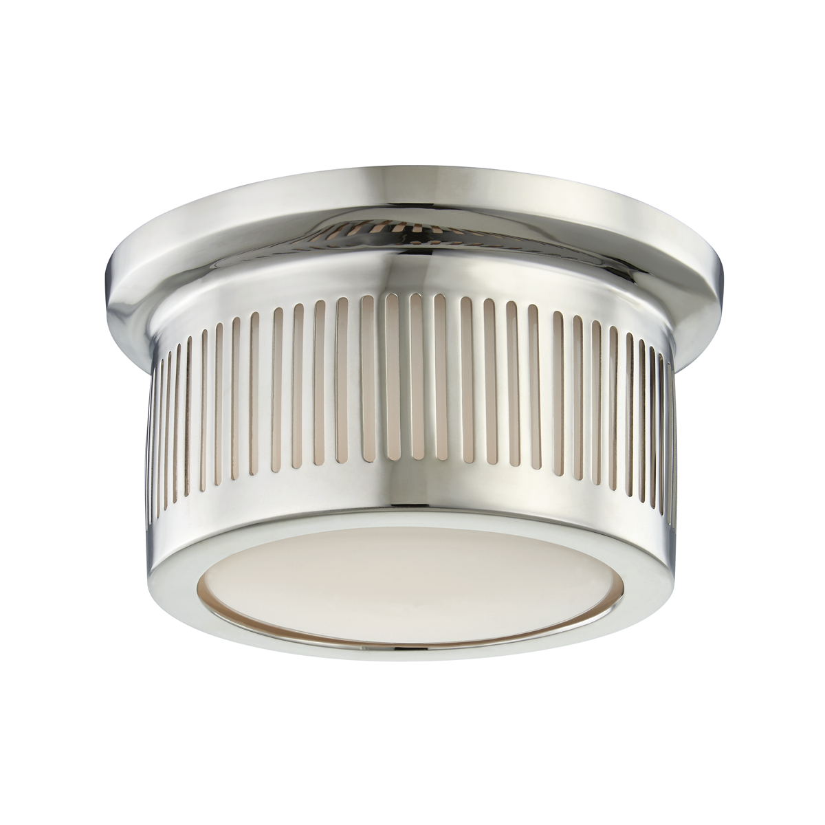 Hudson Valley Lighting Bangor Flush Mount Flush Mount Hudson Valley Lighting Polished Nickel  