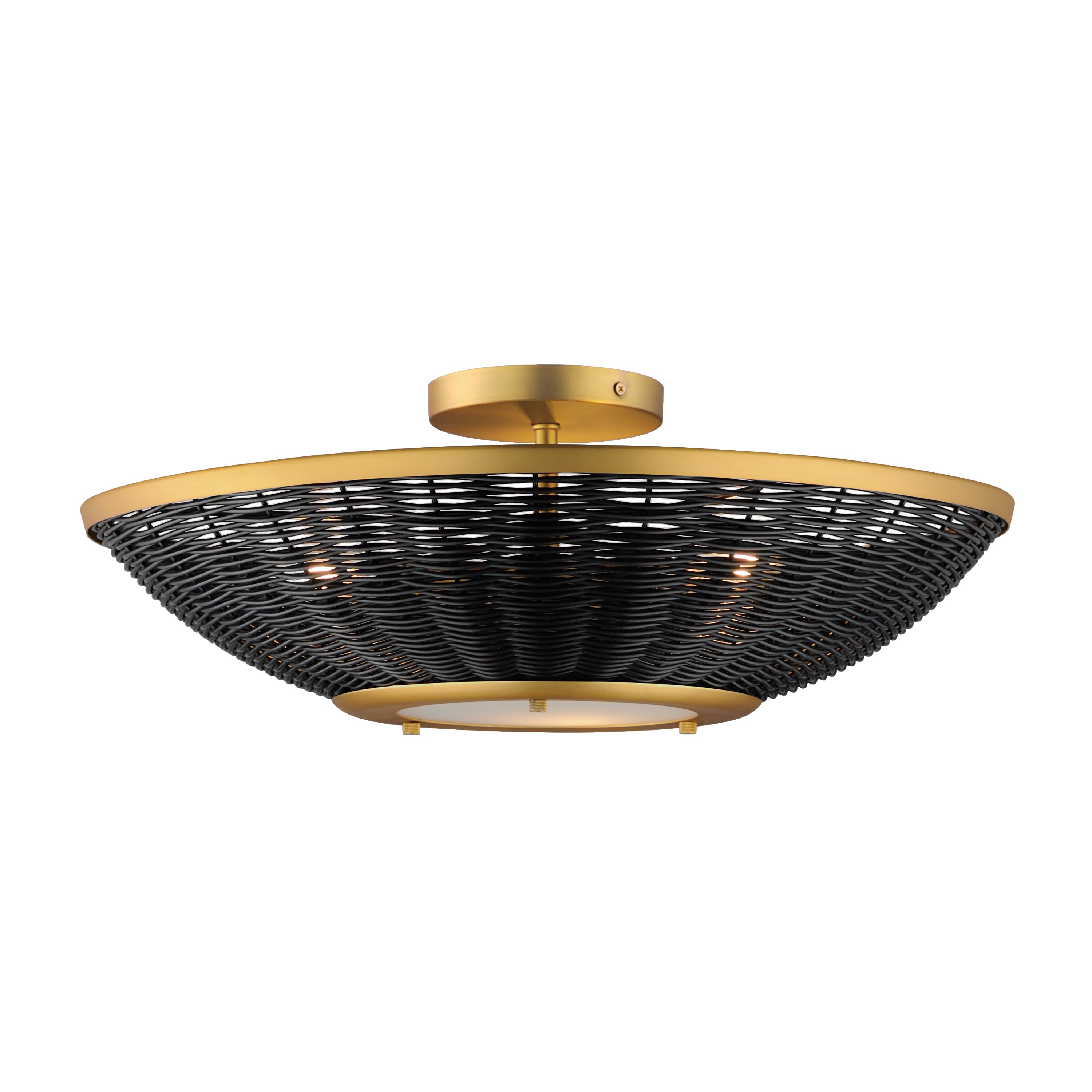 Maxim Rattan-Wall Sconce