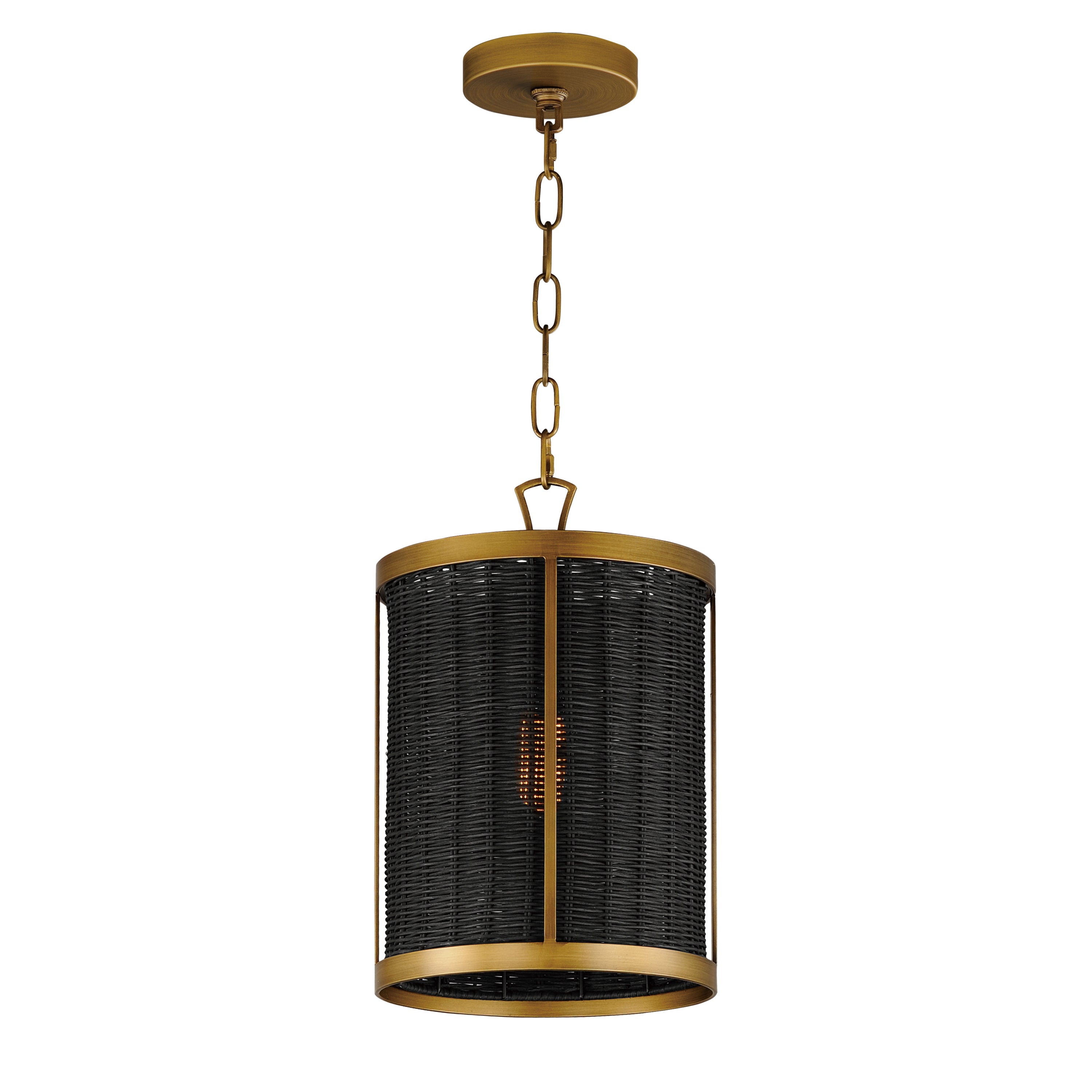 Maxim Rattan-Single Pendant