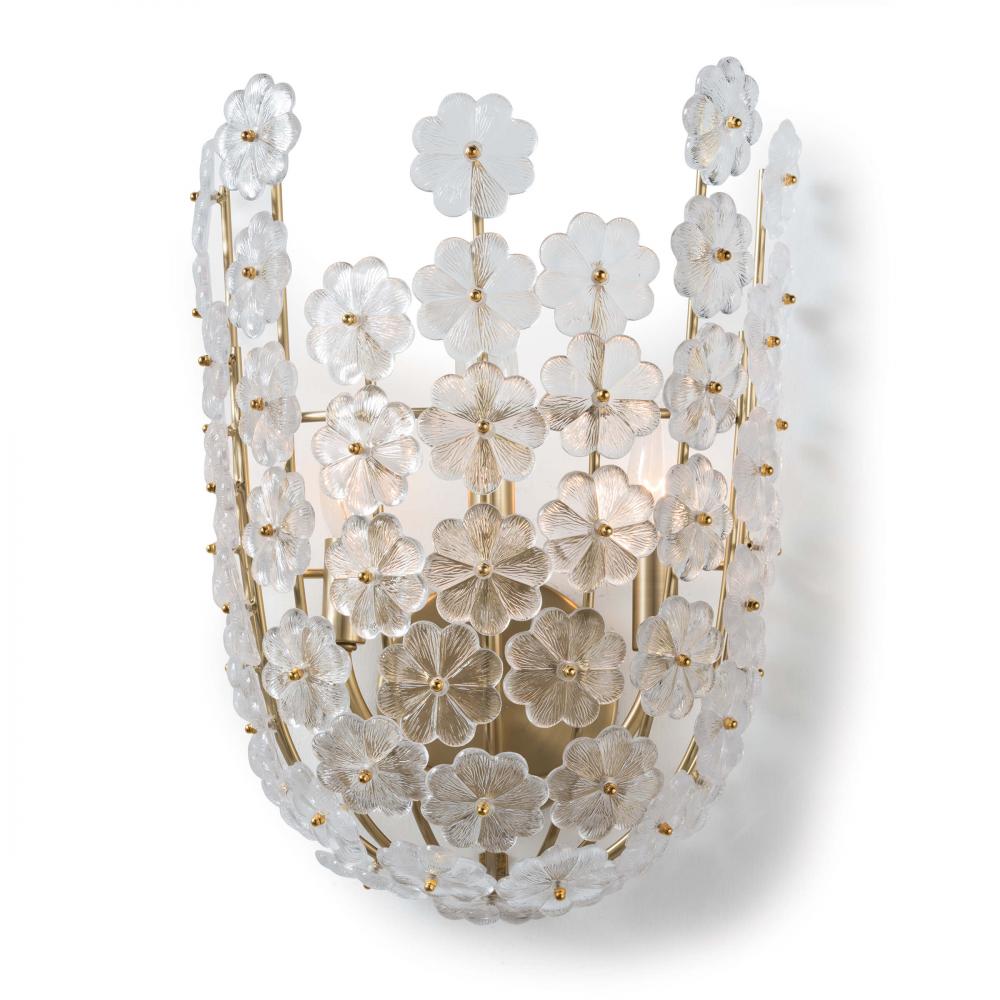 Regina Andrew Charlotte Sconce Wall Sconces Regina Andrew   