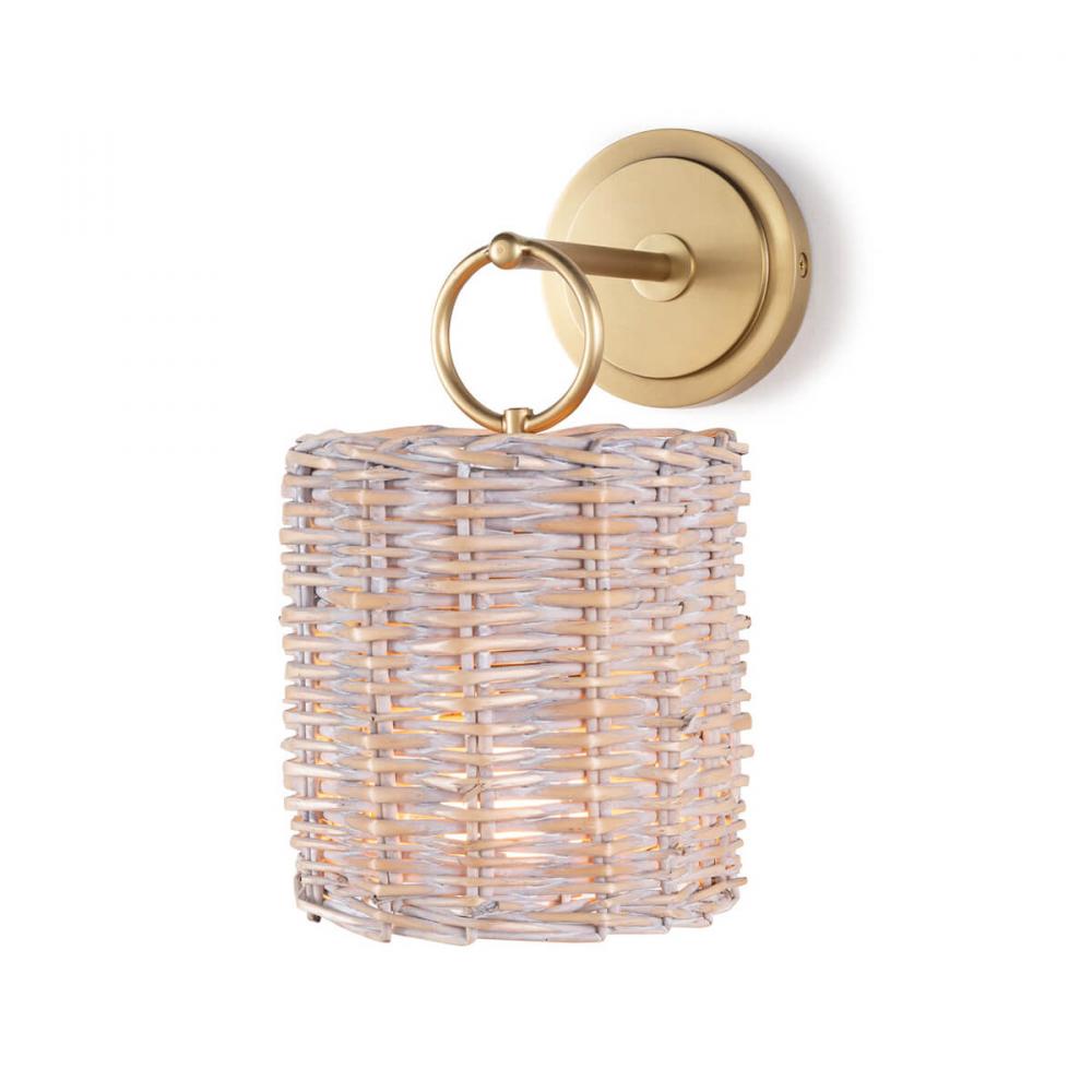 Regina Andrew Nantucket Sconce Wall Light Fixtures Regina Andrew   