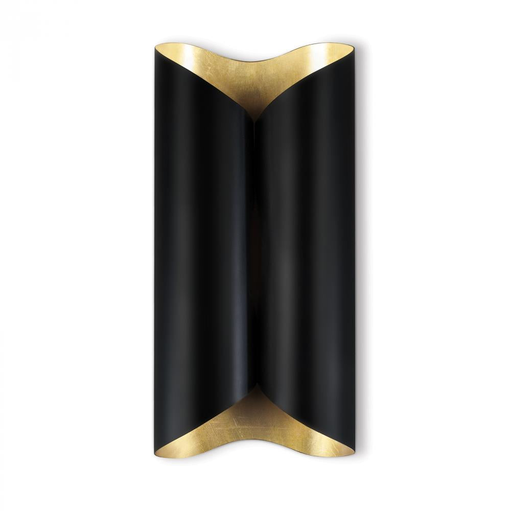 Regina Andrew Coil Metal Sconce Large Wall Sconces Regina Andrew   