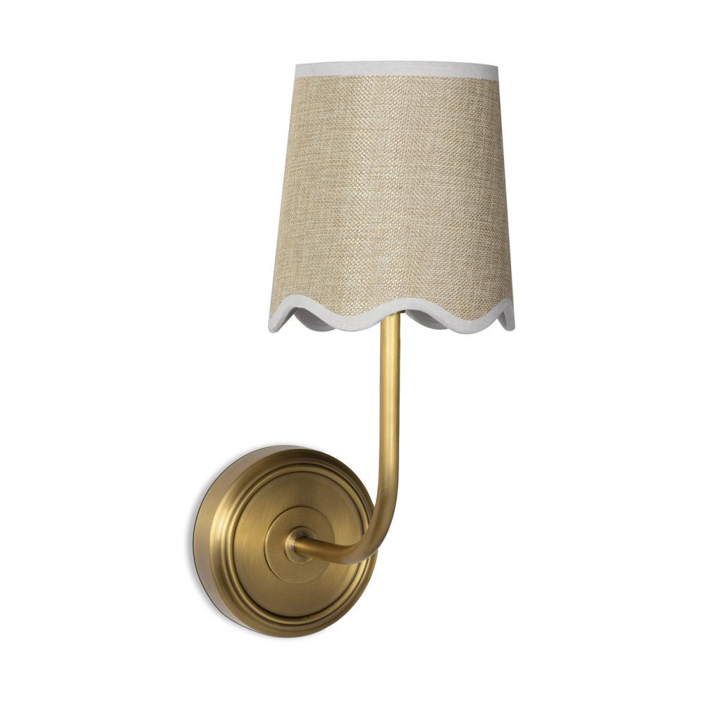 Regina Andrew Coastal Living Ariel Sconce Wall Sconces Regina Andrew   