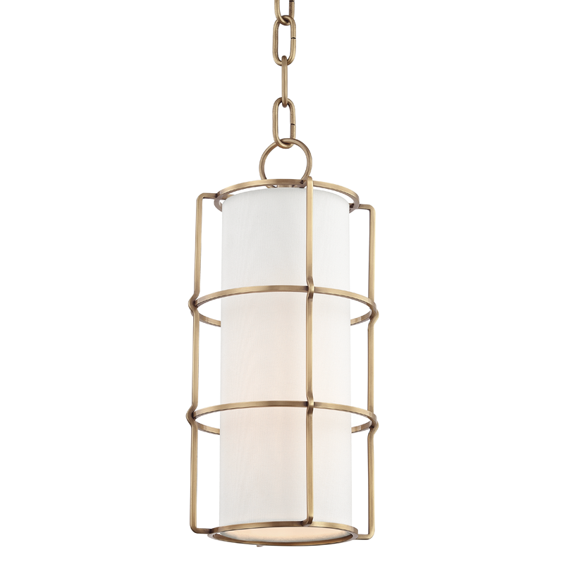 Hudson Valley Lighting Sovereign Pendant Pendants Hudson Valley Lighting Aged Brass  