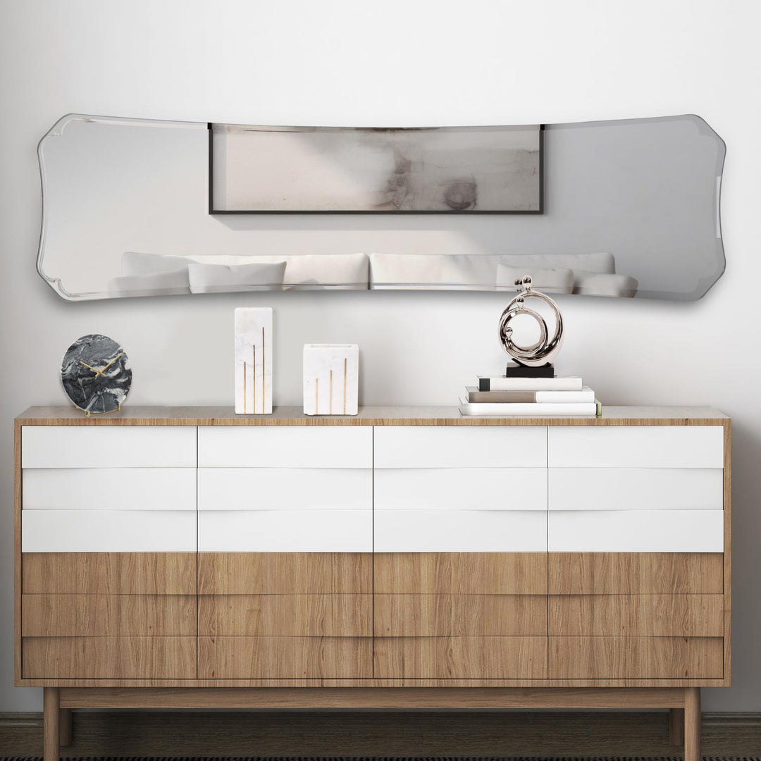 Howard Elliott Collection Whitby Frameless Tapered Mirror