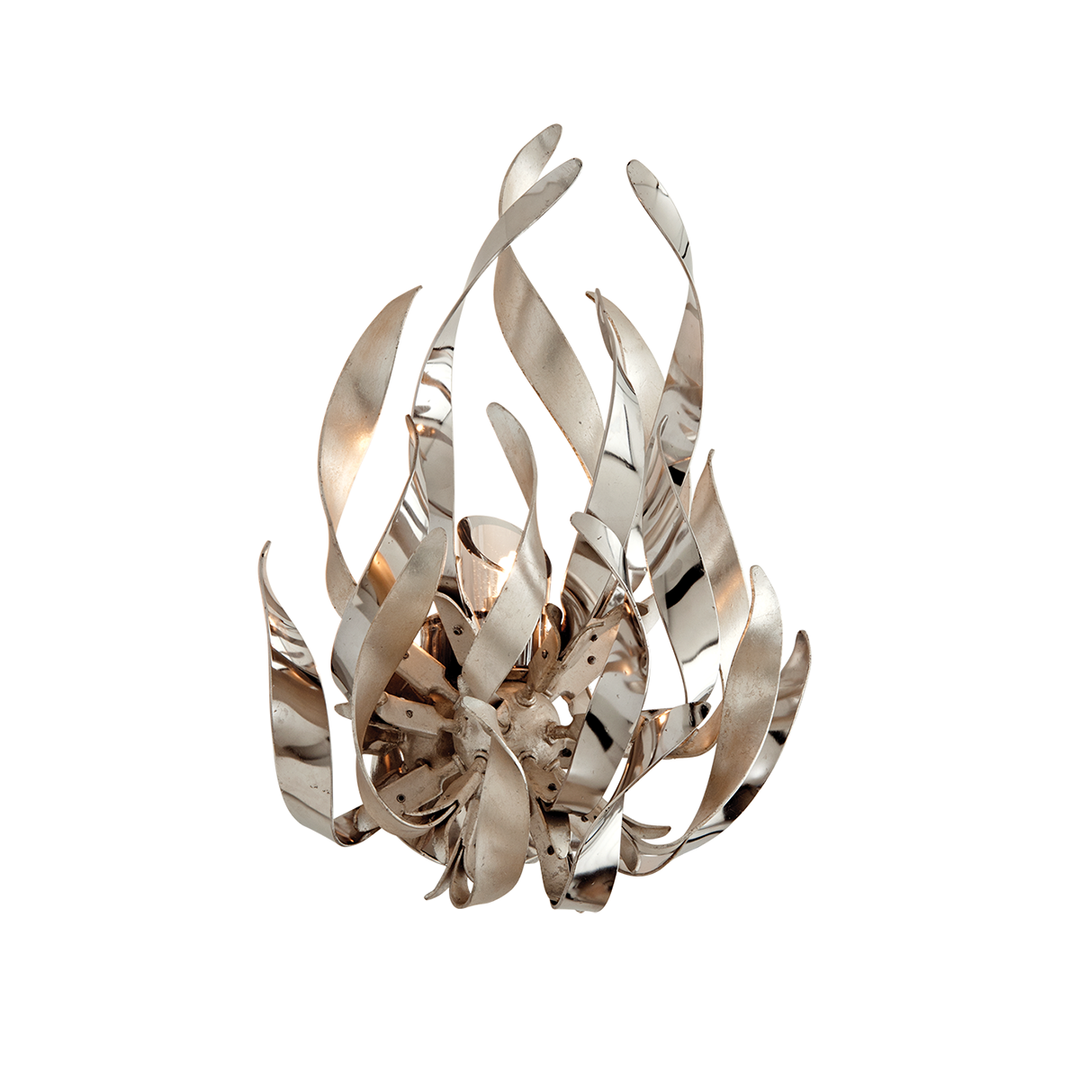 Corbett Lighting Graffiti Wall Sconce Wall Sconces Corbett SILVER LEAF 10x15.5 