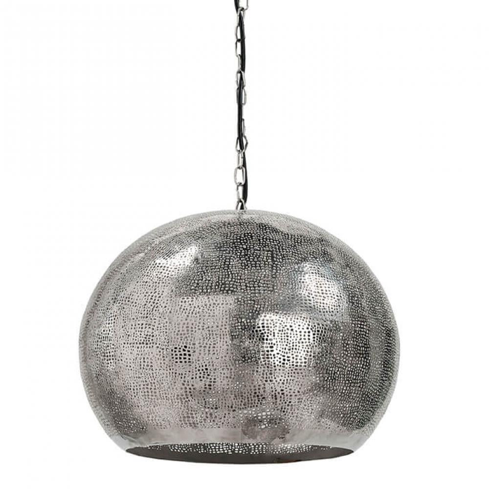 Regina Andrew Pierced Metal Sphere Pendant Pendant Regina Andrew   