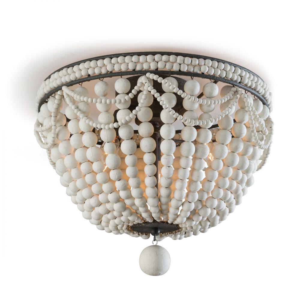 Regina Andrew  Malibu Flush Mount Flush Mount Ceiling Light Regina Andrew   