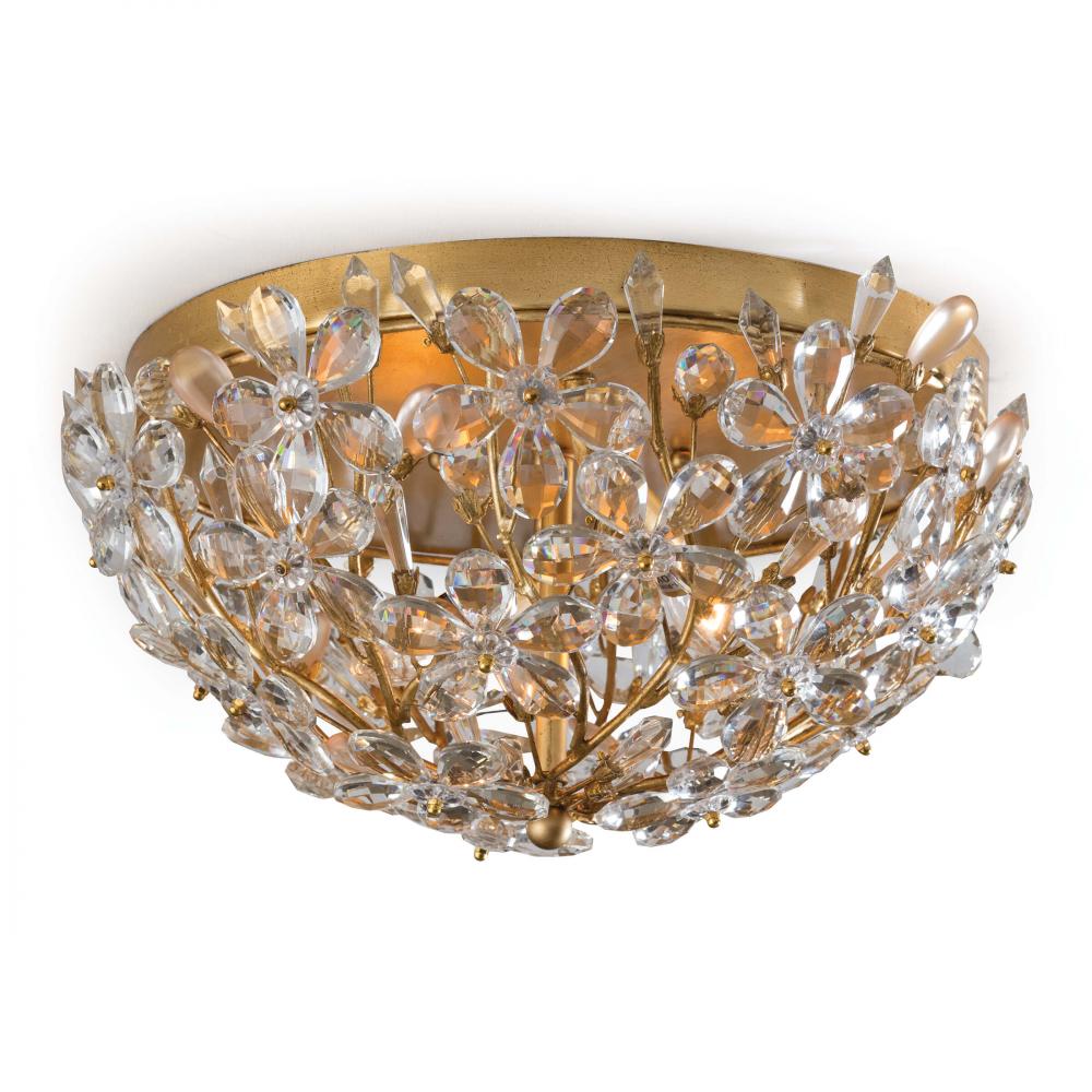 Regina Andrew Cheshire Flush Mount Flush Mount Ceiling Light Regina Andrew   