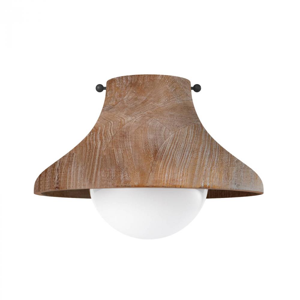 Regina Andrew Coastal Living Surfside Wood Flush Mount