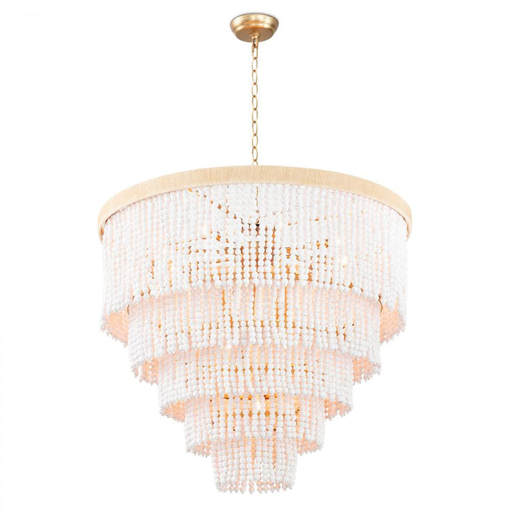 Regina Andrew Coastal Living Waterfall Chandelier Chandeliers Regina Andrew   