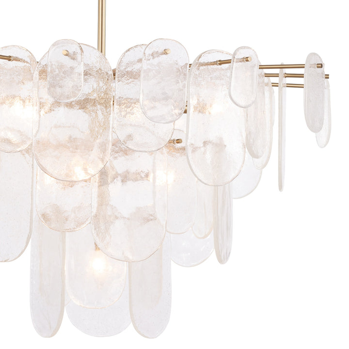 Regina Andrew Echo Chandelier 16-1434 Chandeliers Regina Andrew Natural Brass  