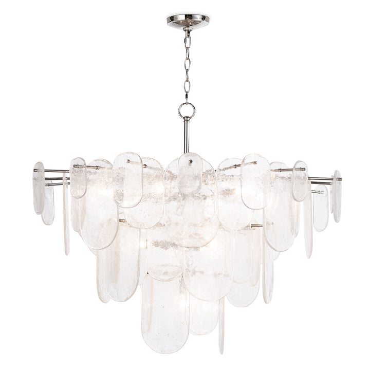 Regina Andrew Echo Chandelier 16-1434 Chandeliers Regina Andrew Polished Nickel  