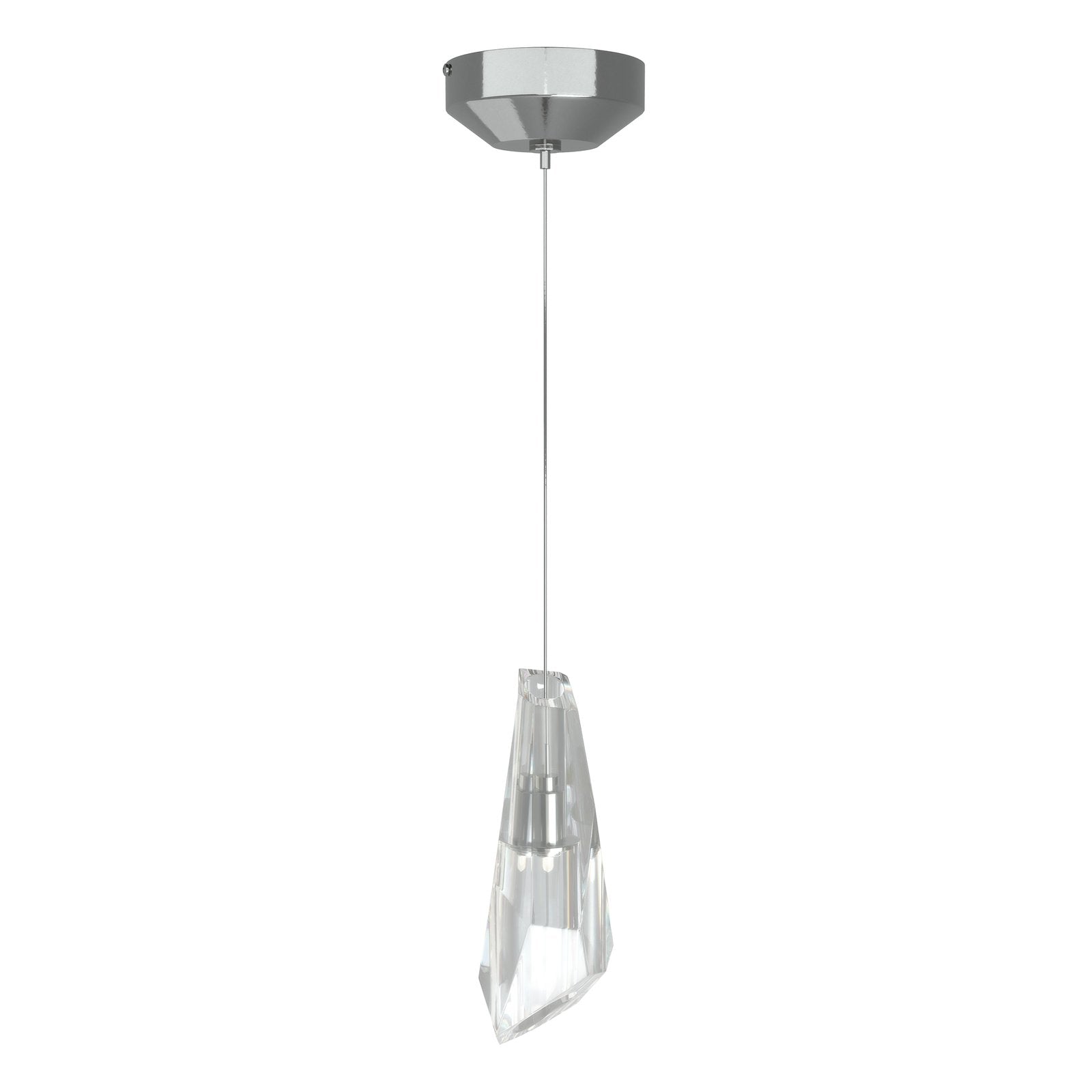 Luma Mini Pendant Mini Pendant Hubbardton Forge Sterling 4x4x11.6 