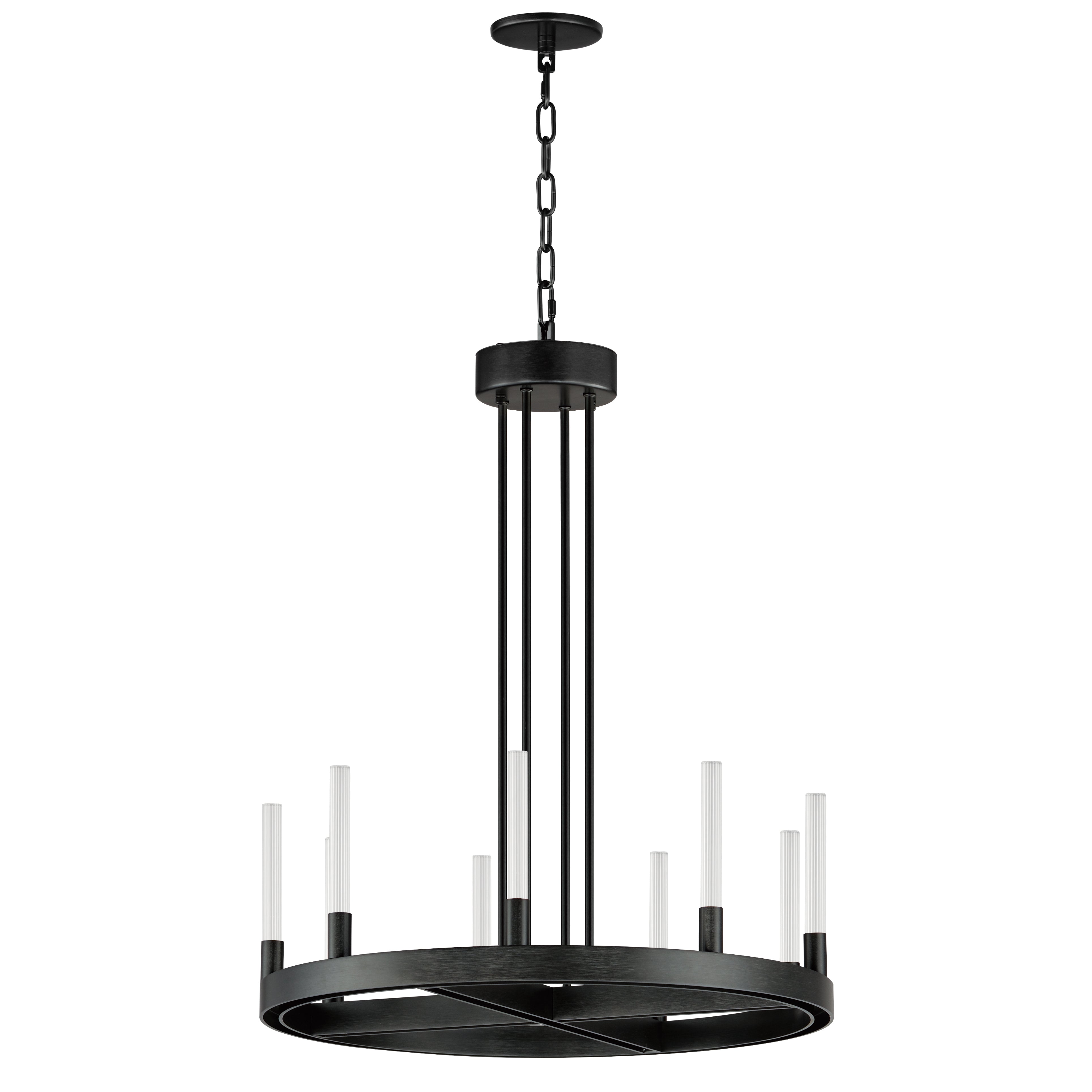 Maxim Ovation-Single-Tier Chandelier