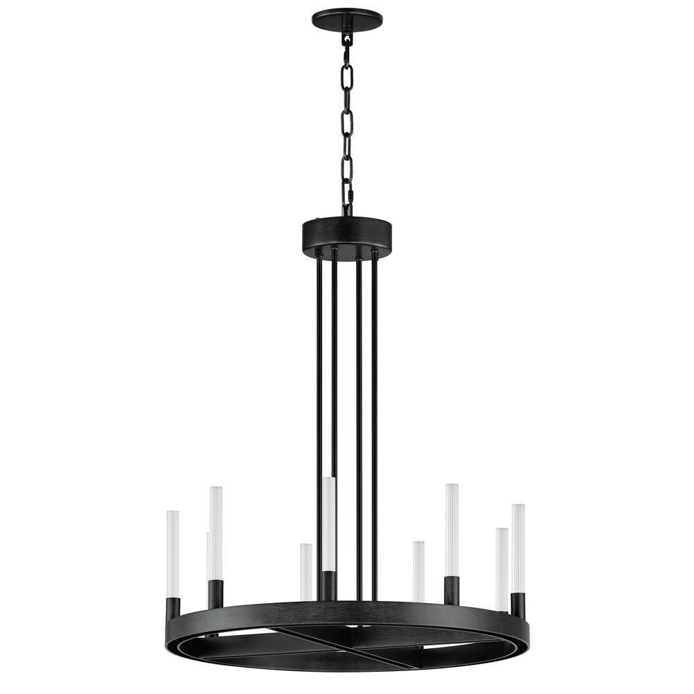 Maxim Ovation-Single-Tier Chandelier Chandeliers Maxim   