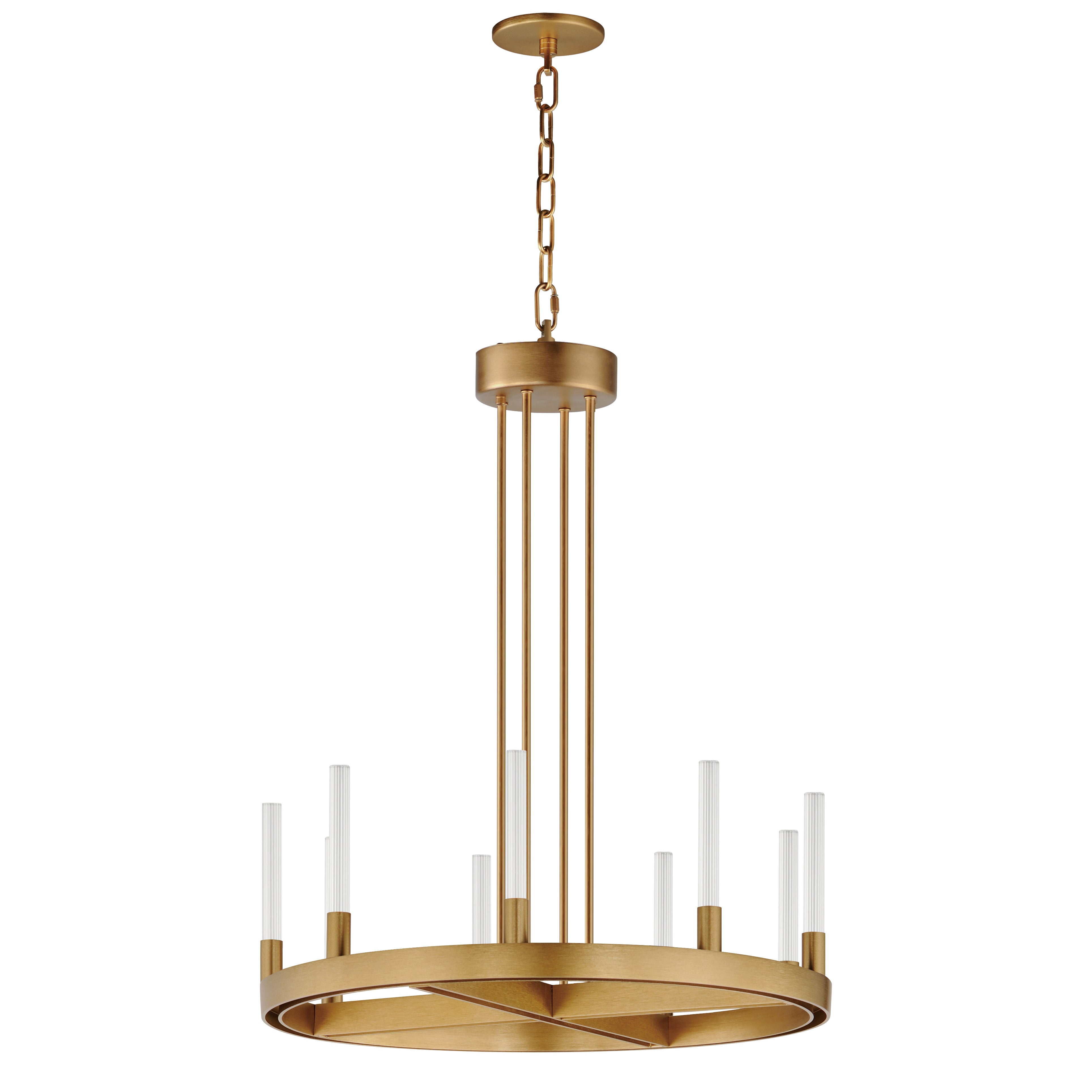 Maxim Ovation-Single-Tier Chandelier