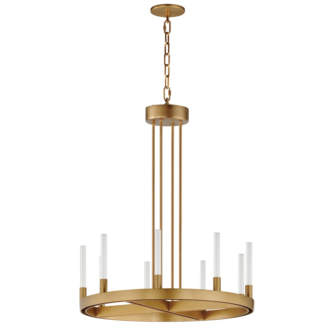 Maxim Ovation-Single-Tier Chandelier Chandeliers Maxim   