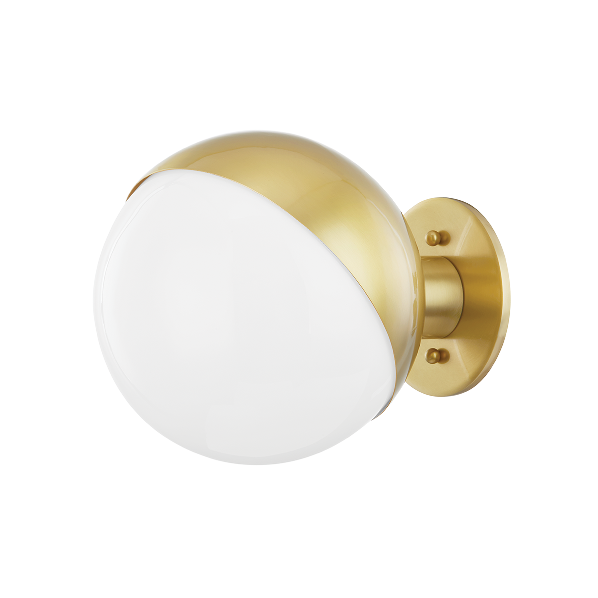 Hudson Valley Lighting Bodie Wall Sconce Sconce Hudson Valley Lighting Aged Brass  