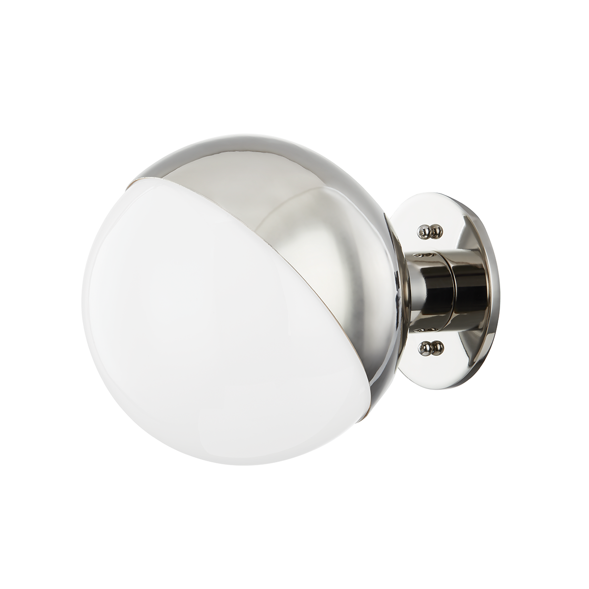 Hudson Valley Lighting Bodie Wall Sconce Sconce Hudson Valley Lighting Polished Nickel  