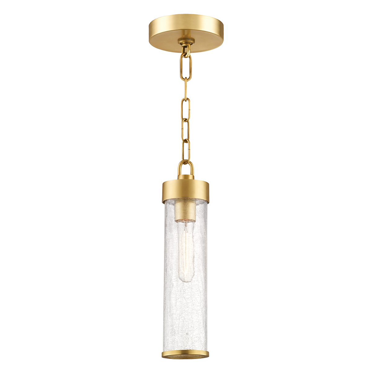 Hudson Valley Lighting Soriano Pendant Pendant Hudson Valley Lighting Aged Brass  