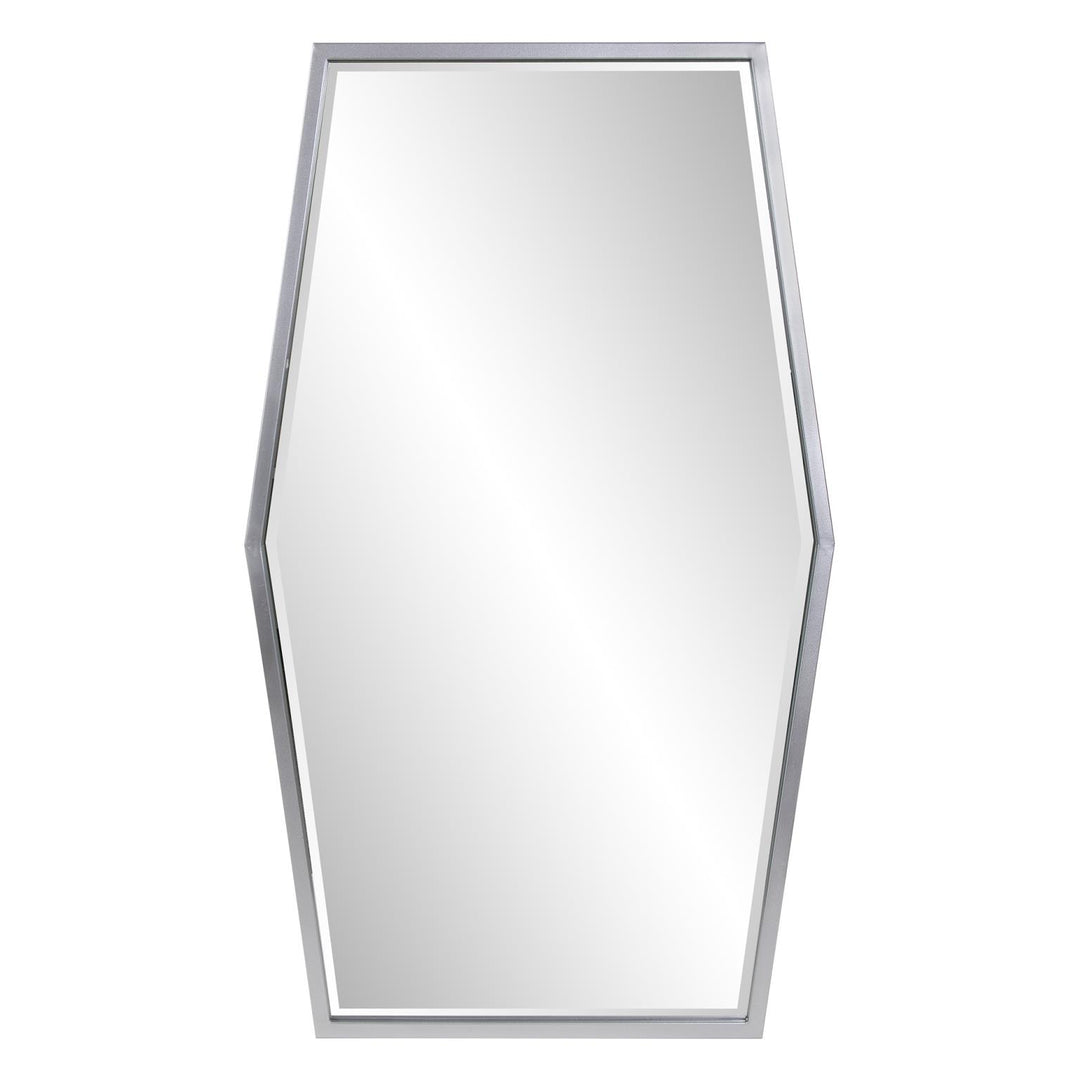 Howard Elliott Collection Dekland Silver Mirror Mirrors Howard Elliott Collection   