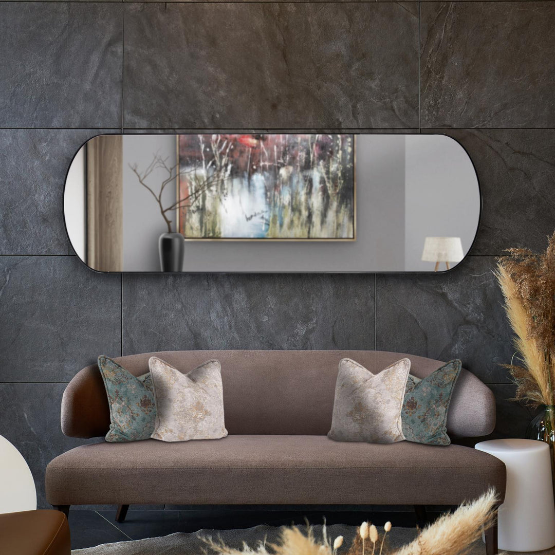 Howard Elliott Collection Van Buren Capsule Mirror Mirrors Howard Elliott Collection   