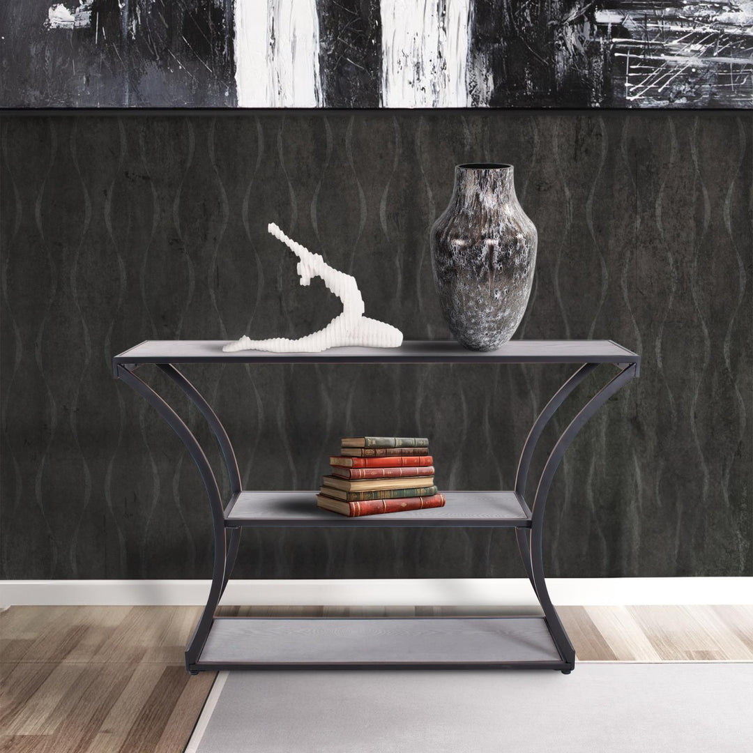 Howard Elliott Collection Collins Flared Console Table Console Tables Howard Elliott Collection   