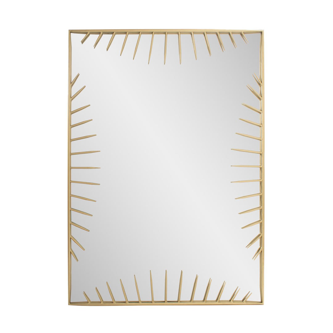 Howard Elliott Collection Robin Baron Bambrick Rectangular Mirror Mirrors Howard Elliott Collection   