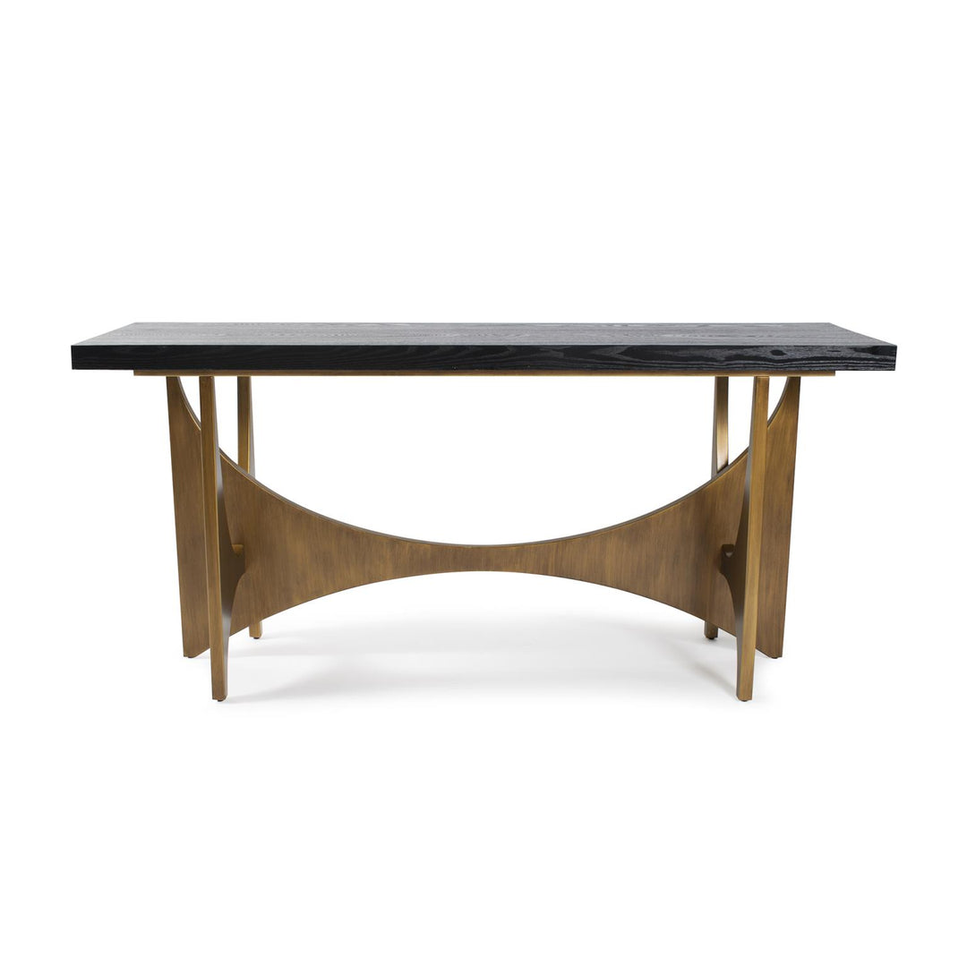 Howard Elliott Collection Burton Console Table Console Tables Howard Elliott Collection   