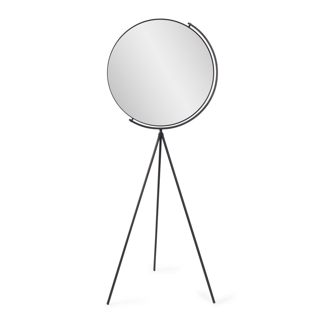 Howard Elliott Collection Bastien Tripod Floor Mirror Mirrors Howard Elliott Collection   