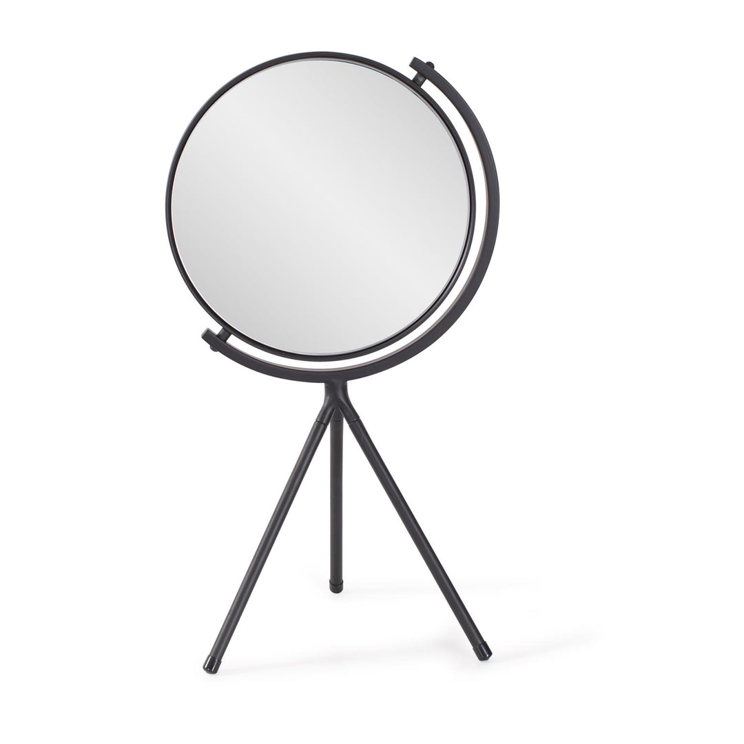 Howard Elliott Collection Bastien Tripod Tabletop Mirror Mirrors Howard Elliott Collection   