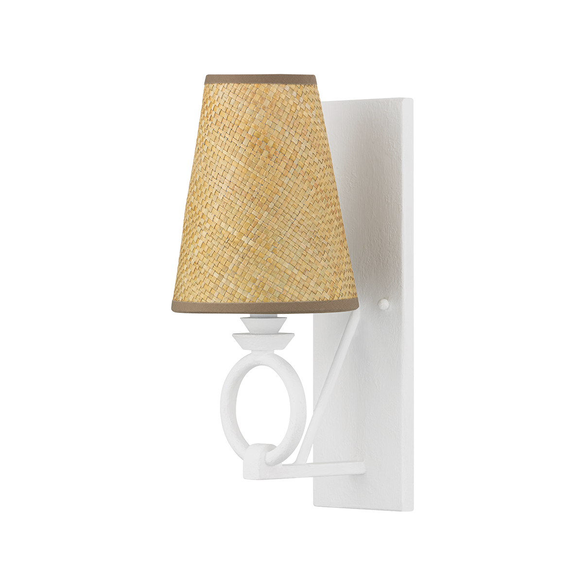 Hudson Valley Lighting Pendelton Wall Sconce Sconce Hudson Valley Lighting White Plaster  