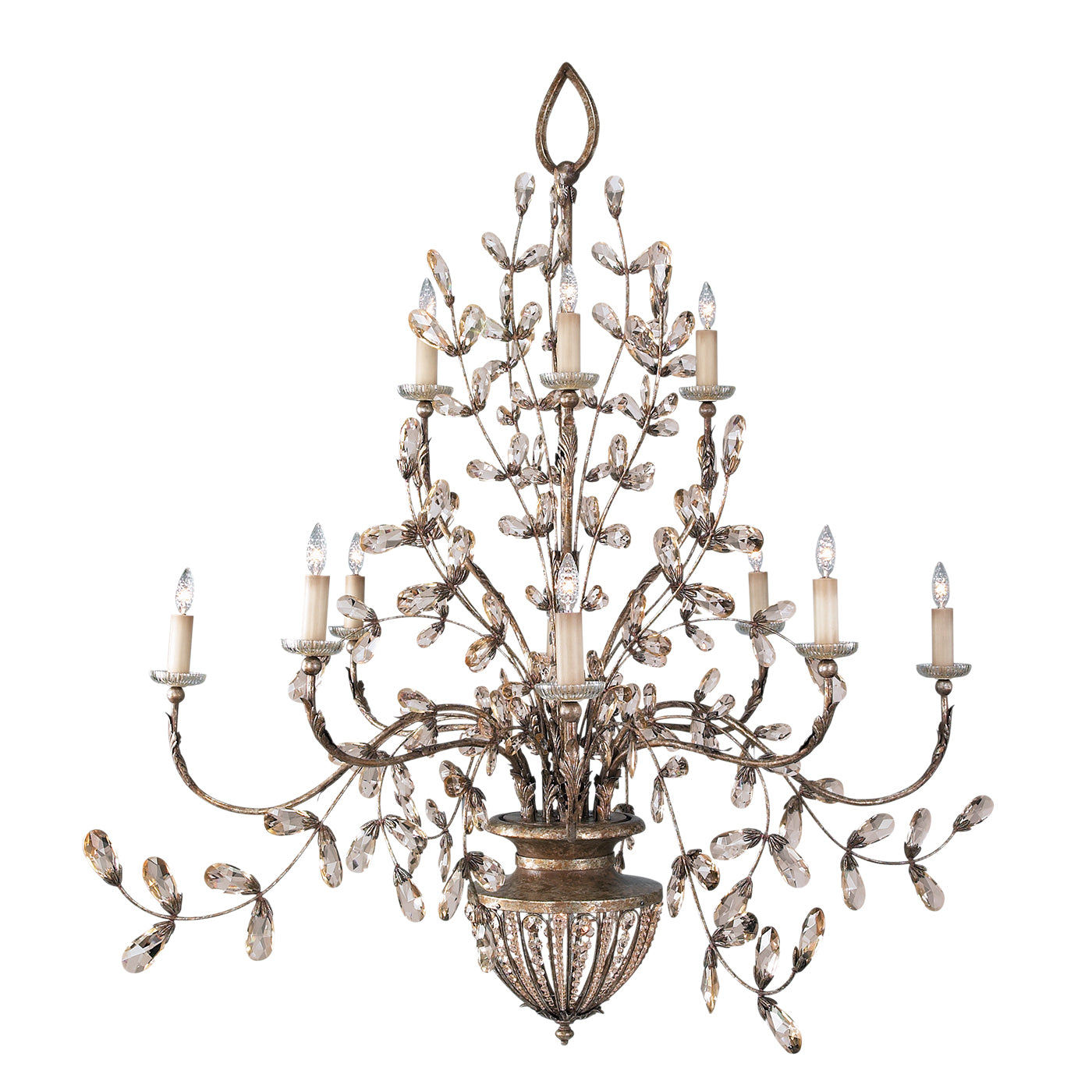 Fine Art Handcrafted Lighting A Midsummer Nights Dream Chandelier Chandeliers Fine Art Handcrafted Lighting Gold  