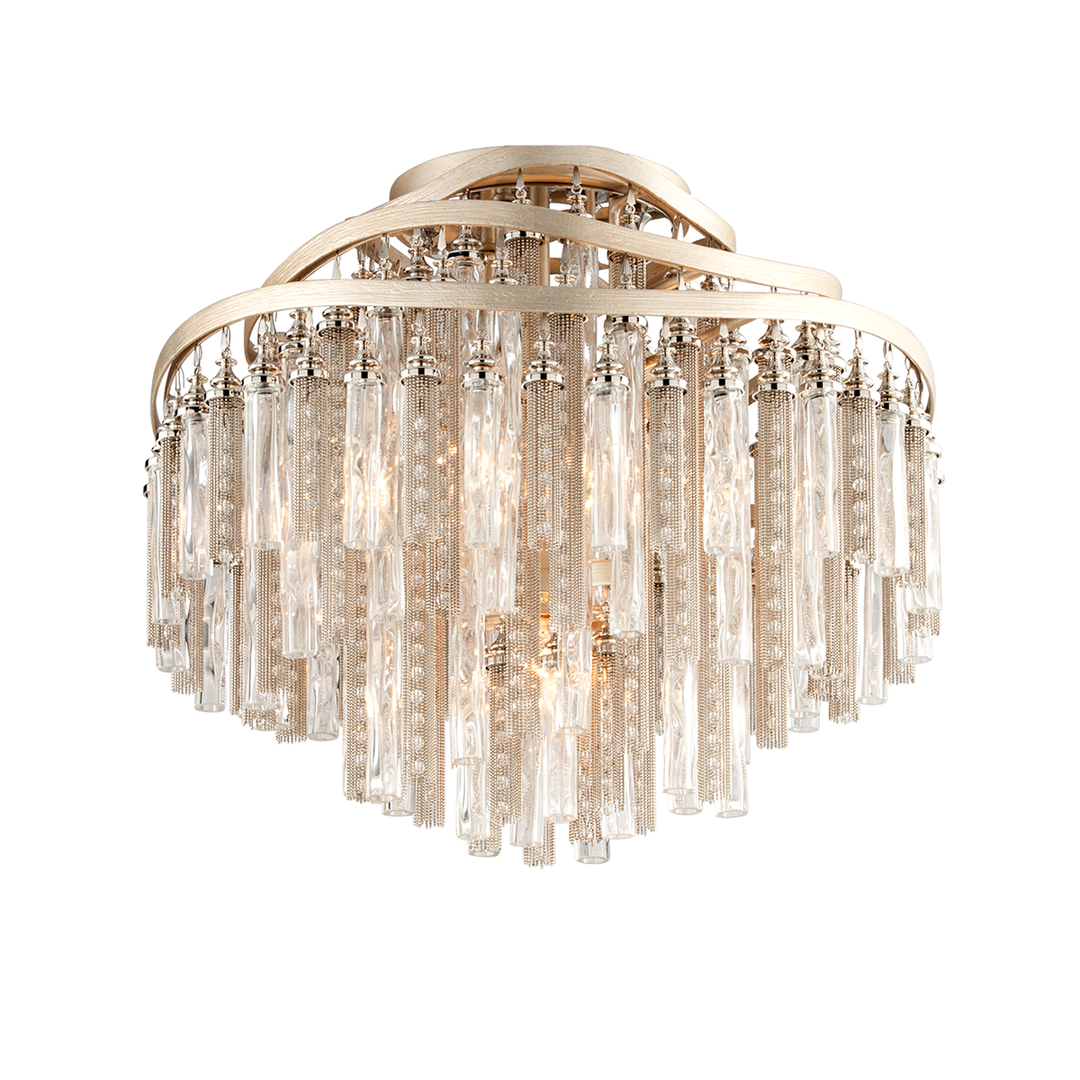 Corbett Lighting Chimera Semi Flush