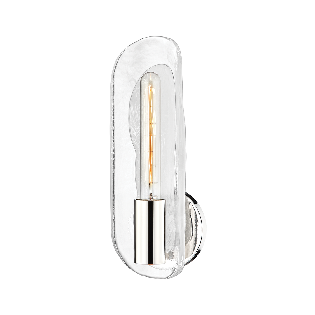 Hudson Valley Lighting Hopewell Wall Sconce Wall Sconces Hudson Valley Lighting Polished Nickel  