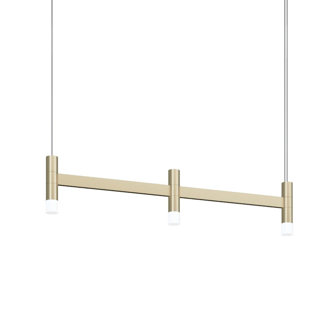 Sonneman Systema Staccato 3-Light Linear Pendant Pendants Sonneman   