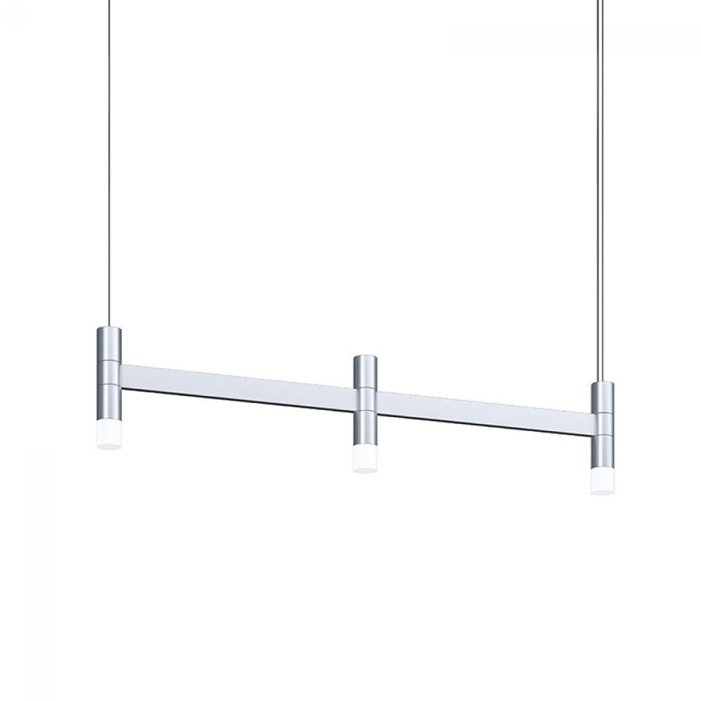 Sonneman Systema Staccato 3-Light Linear Pendant Pendants Sonneman   