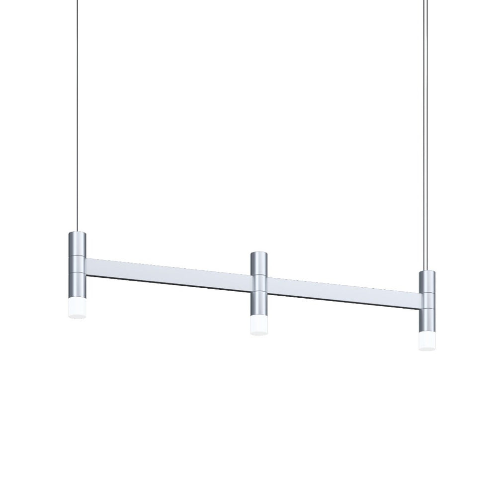 Sonneman Systema Staccato 3-Light Linear Pendant Pendants Sonneman   