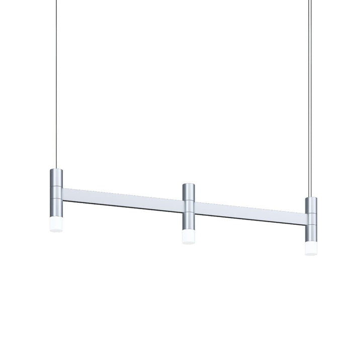 Sonneman Systema Staccato 3-Light Linear Pendant