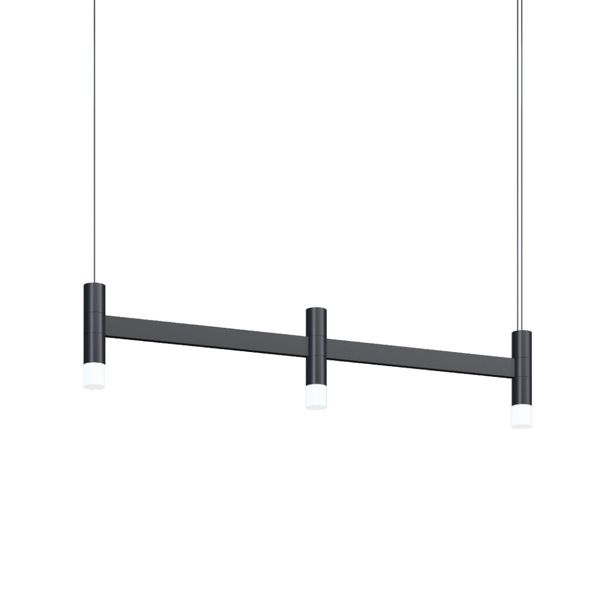 Sonneman Systema Staccato 3-Light Linear Pendant Pendants Sonneman   