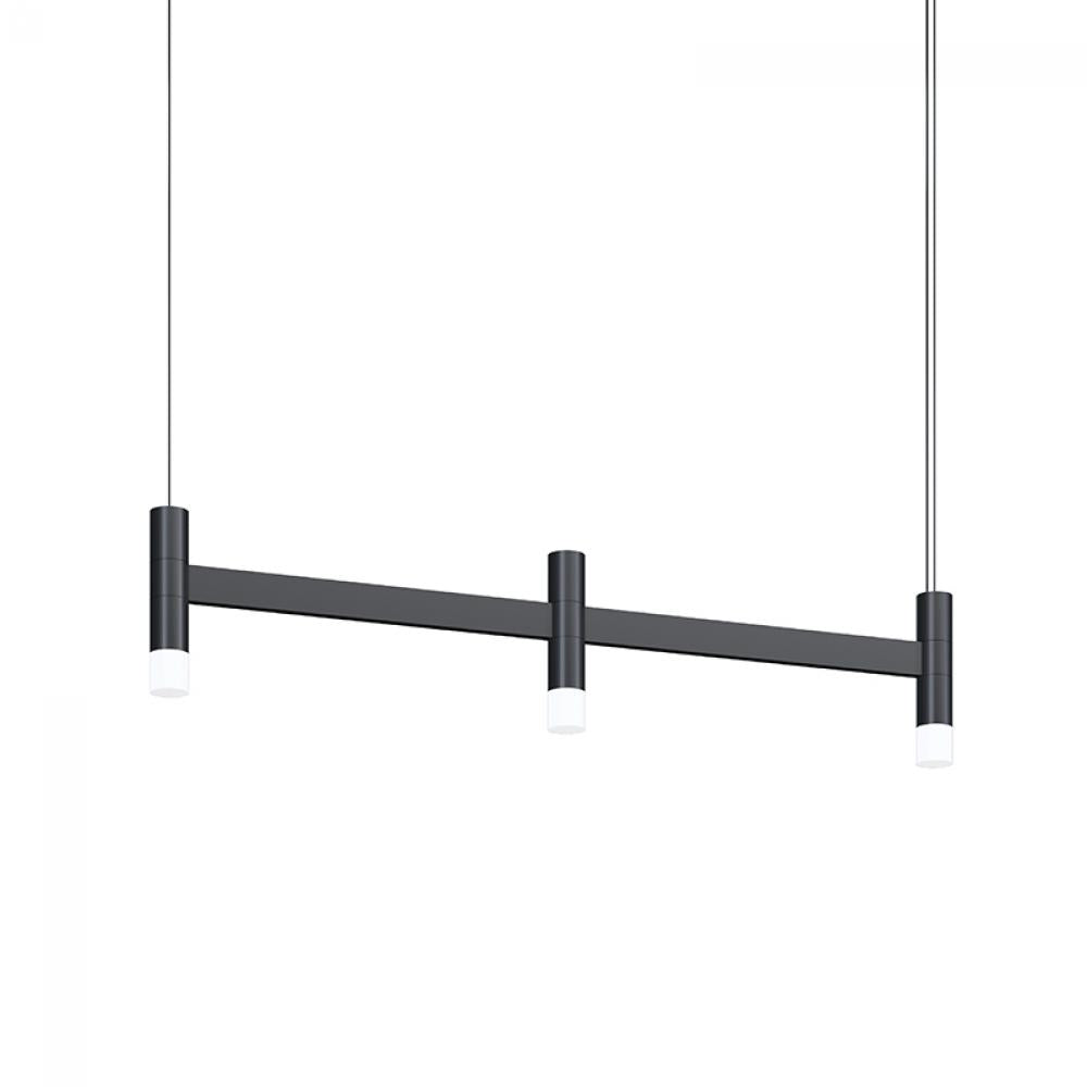 Sonneman Systema Staccato 3-Light Linear Pendant