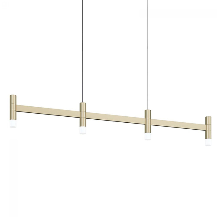 Sonneman Systema Staccato 4-Light Linear Pendant