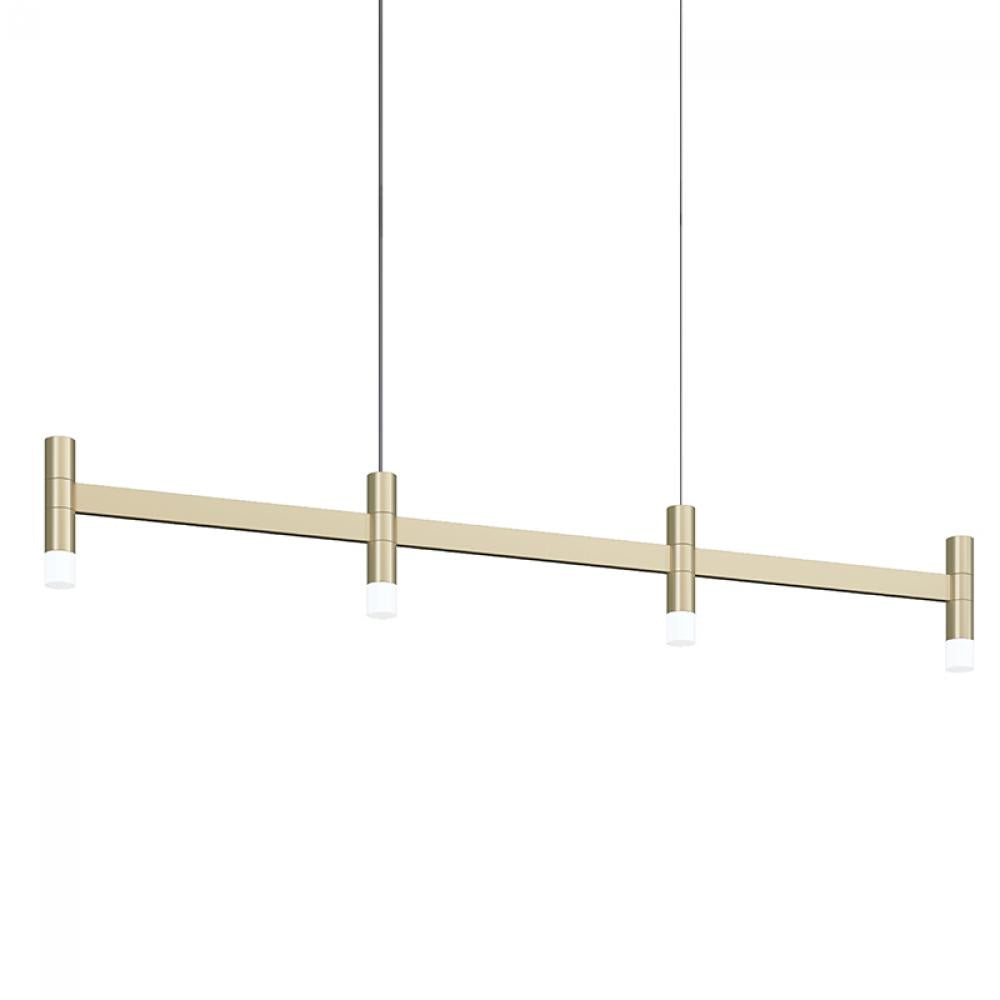 Sonneman Systema Staccato 4-Light Linear Pendant Pendants Sonneman   