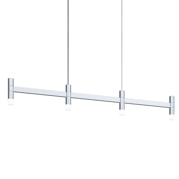 Sonneman Systema Staccato 4-Light Linear Pendant Pendants Sonneman   