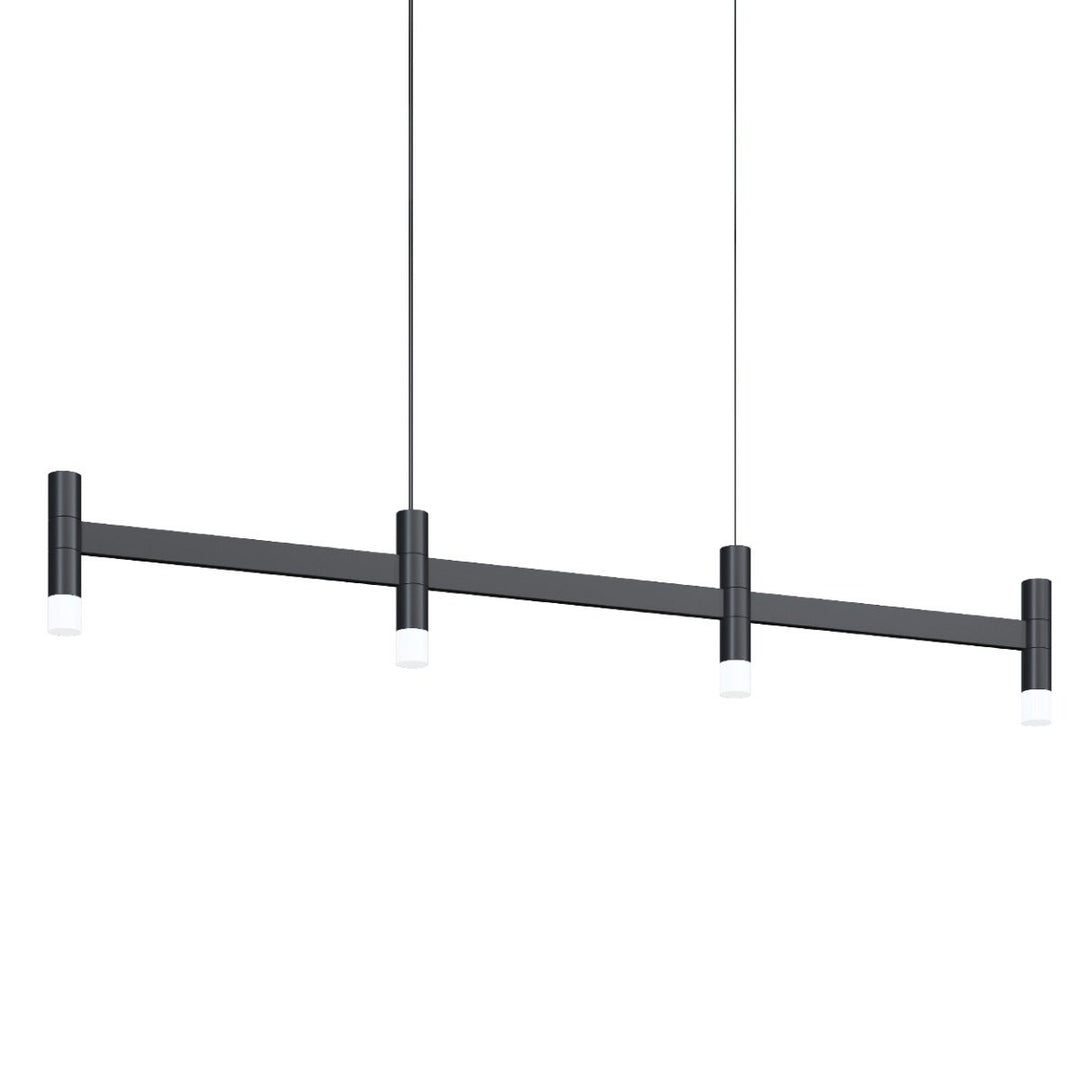 Sonneman Systema Staccato 4-Light Linear Pendant Pendants Sonneman   