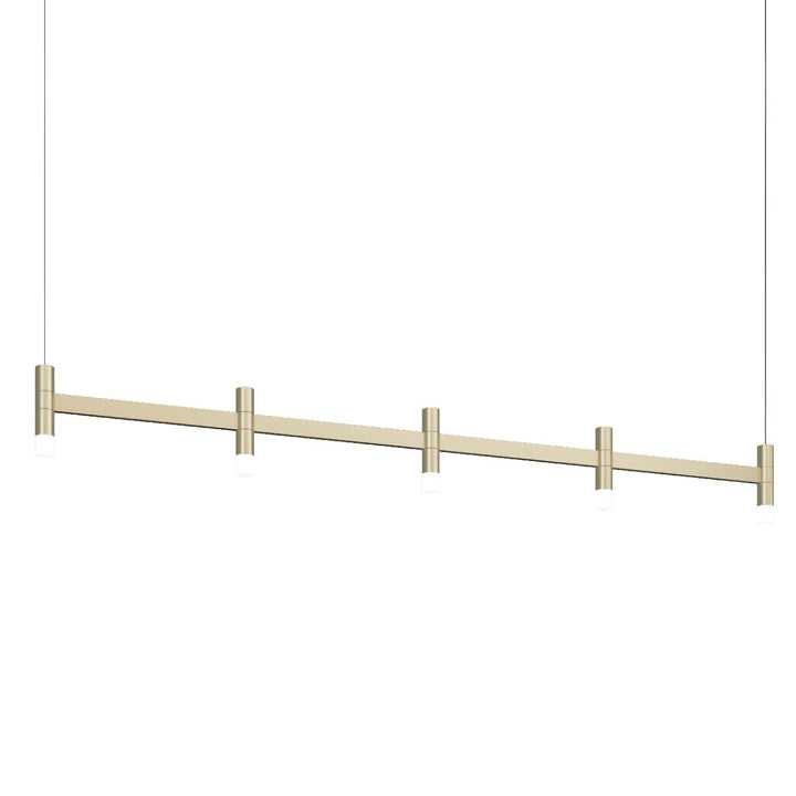 Sonneman Systema Staccato 5-Light Linear Pendant