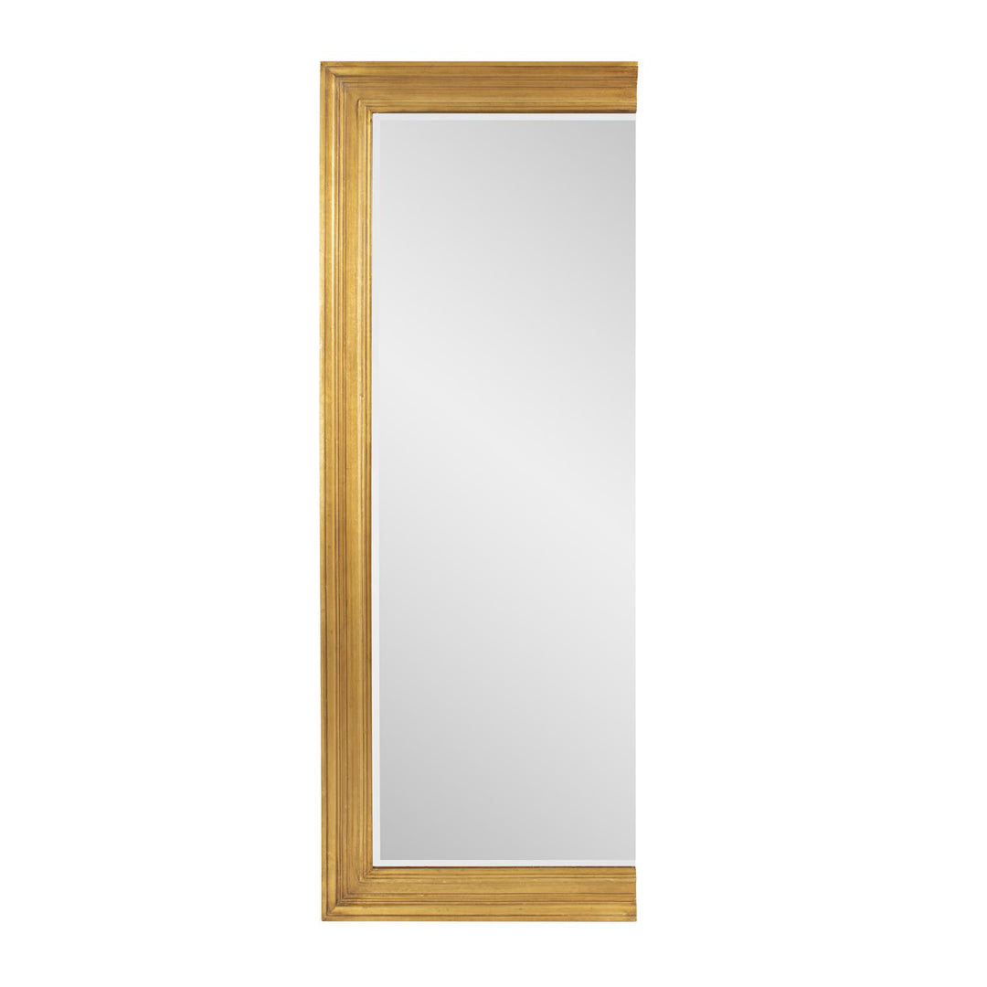 Howard Elliott Collection Sullivan Mirror in Antique Gold, Left Side Mirrors Howard Elliott Collection   