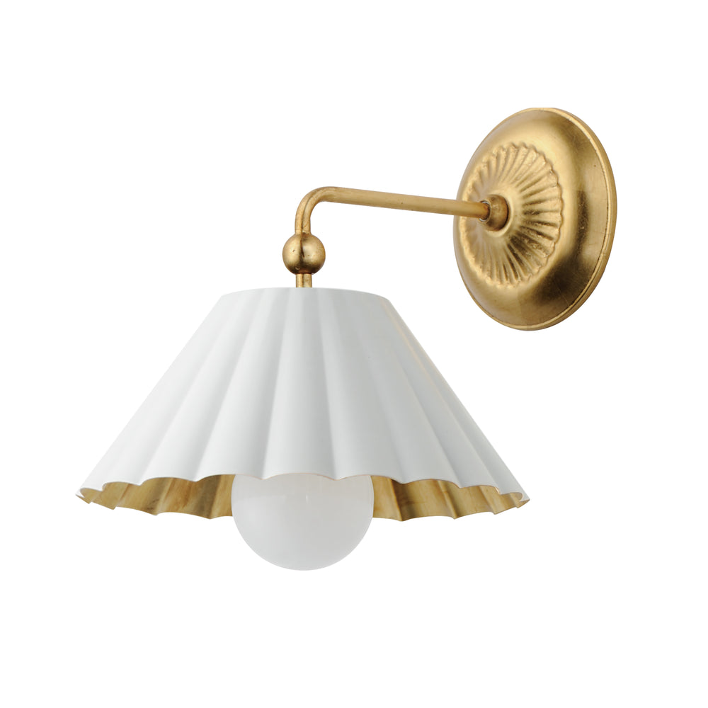 Maxim Primrose-Wall Sconce Wall Sconces Maxim   